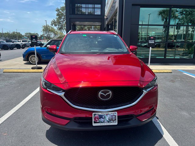 Used 2021 MAZDA CX-5 Signature AWD/4WD image 3