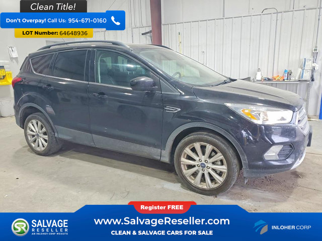 Used 2019 Ford Escape SEL AWD/4WD image 5