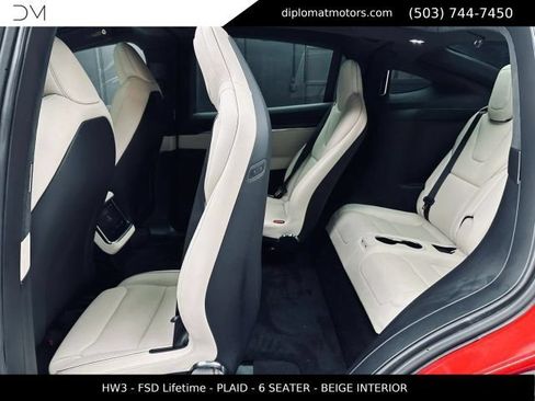 Used 2022 Tesla Model X Plaid AWD/4WD image 26