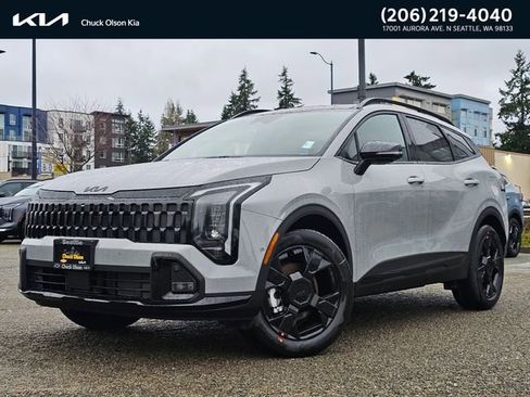 New 2026 Kia Sportage X-Line image 1