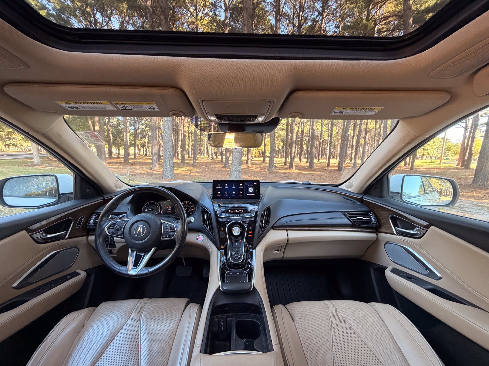 Used 2020 Acura RDX w/ Advance Package AWD/4WD image 2