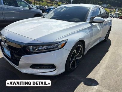 Used 2019 Honda Accord Sport