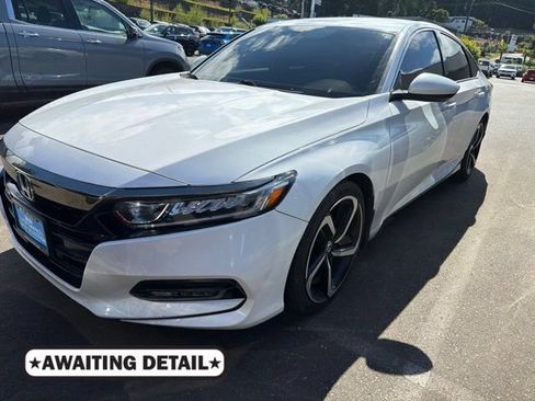 Used 2019 Honda Accord Sport image 1
