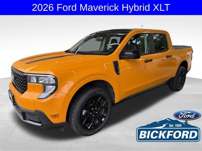 Used 2026 Ford Maverick XLT w/ Equipment Group 301A