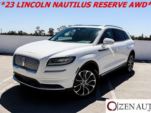 Used 2023 Lincoln Nautilus Reserve w/ Equipment Group 201A AWD/4WD image 46