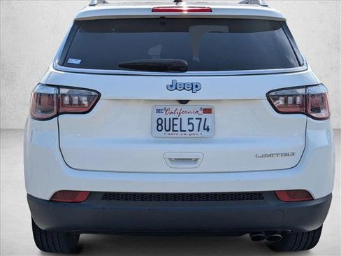 Used 2019 Jeep Compass Limited FWD image 7