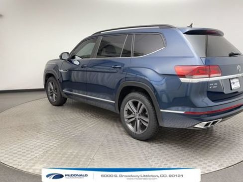 Used 2021 Volkswagen Atlas SE AWD/4WD image 4