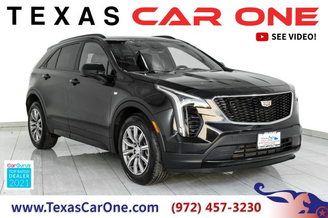 Used 2020 Cadillac XT4 Sport AWD/4WD image 1