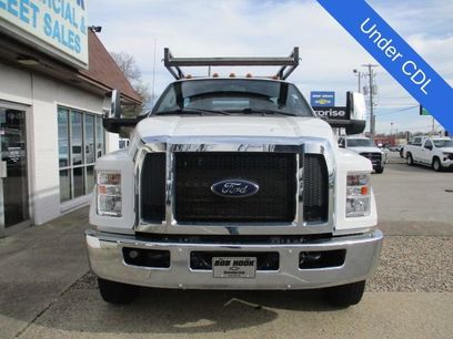Used 2021 Ford F750 2WD Regular Cab Super Duty