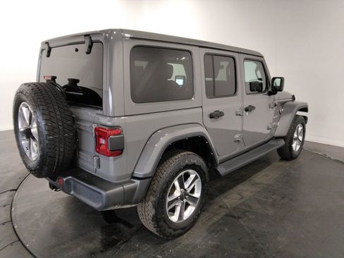 Used 2021 Jeep Wrangler Unlimited Sahara w/ Uconnect 4C Nav & Sound Group image 6