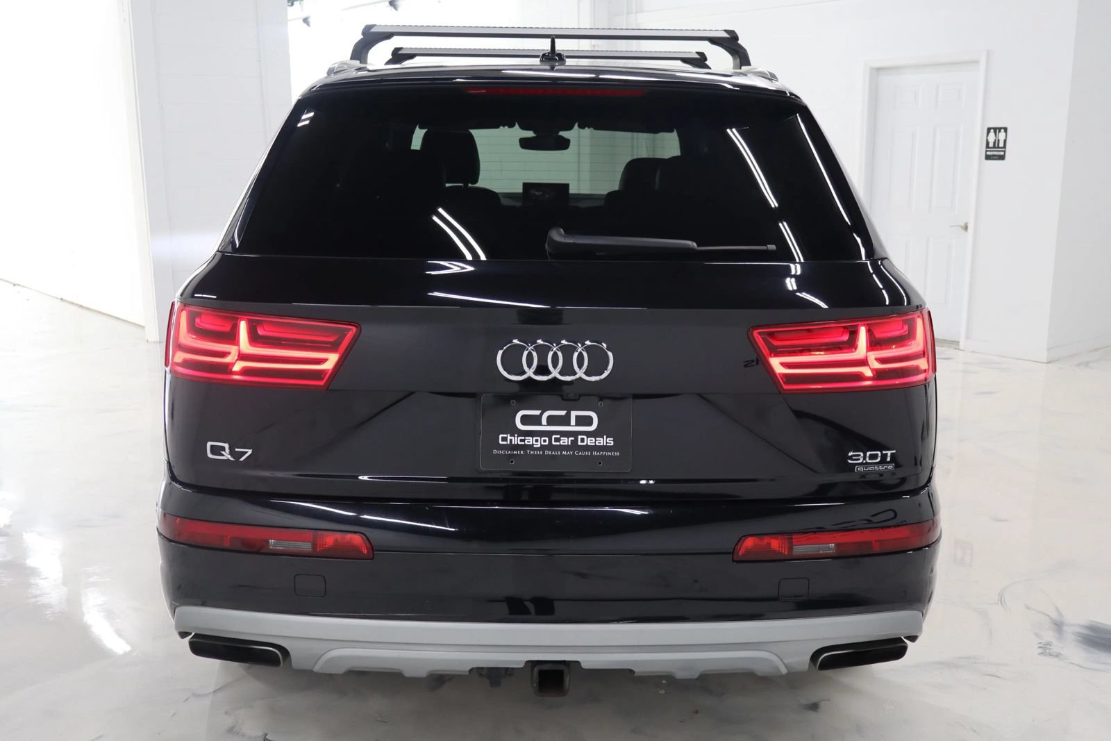 Used 2018 Audi Q7 3.0T Premium Plus w/ Premium Plus Package AWD/4WD image 6