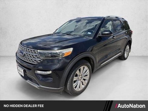 Used 2020 Ford Explorer Limited w/ Class III Trailer Tow Package AWD/4WD image 1