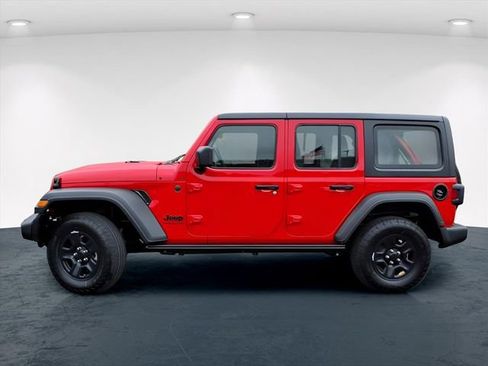 New 2026 Jeep Wrangler Unlimited Sport AWD/4WD image 5