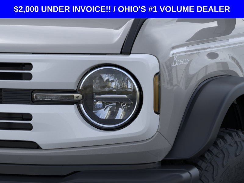 New 2026 Ford Bronco Heritage Edition AWD/4WD image 20
