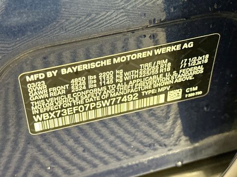 Used 2023 BMW X1 xDrive28i w/ Convenience Package AWD/4WD image 12