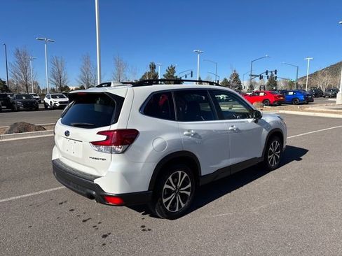Certified 2022 Subaru Forester Limited w/ Popular Package #3 image 3