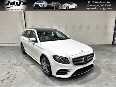 Used 2017 Mercedes-Benz E 400 4MATIC Wagon