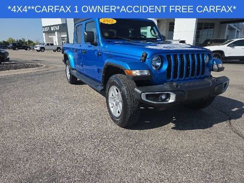 Used 2022 Jeep Gladiator Sport AWD/4WD image 3