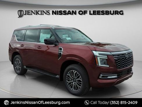 New 2026 Nissan Armada Platinum image 1