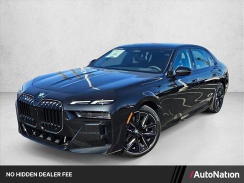 New 2026 BMW 740i w/ Premium Package RWD image 1