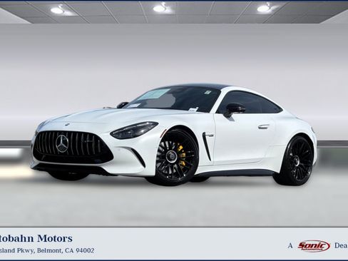 Used 2025 Mercedes-Benz AMG GT 55 image 1