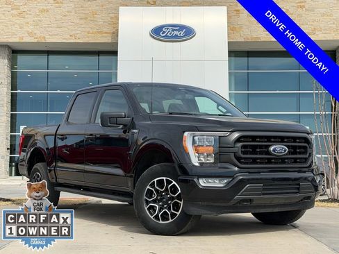 Used 2022 Ford F150 XLT w/ Equipment Group 302A High image 1