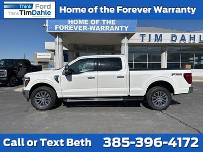New 2025 Ford F150 Lariat w/ Equipment Group 501A Mid