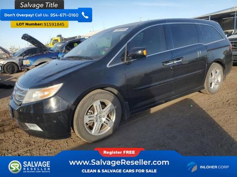 Used 2011 Honda Odyssey Touring image 1