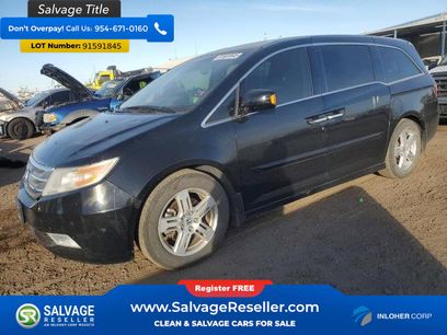 Used 2011 Honda Odyssey Touring