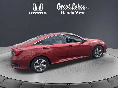 Used 2020 Honda Civic LX image 3