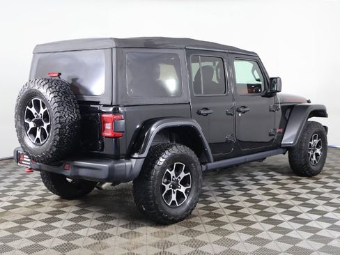 Used 2021 Jeep Wrangler Unlimited Rubicon image 8