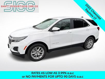 Used 2022 Chevrolet Equinox LT