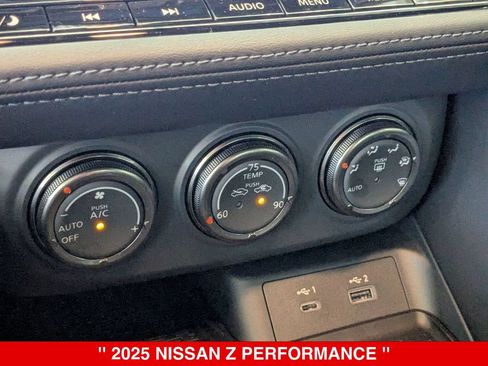 New 2025 Nissan Z Performance w/ Floor Mat Package RWD image 27