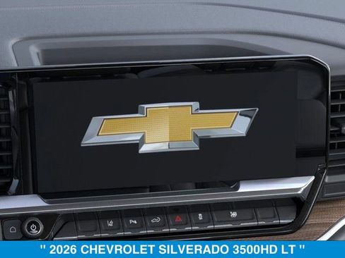 New 2026 Chevrolet Silverado 3500 LT w/ All Star Edition AWD/4WD image 20