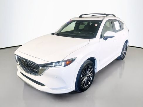 Used 2024 MAZDA CX-5 Signature AWD/4WD image 4