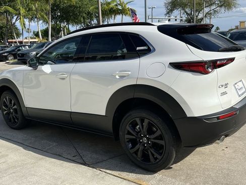 New 2025 MAZDA CX-30 2.5 Turbo w/ Premium Package AWD/4WD image 12