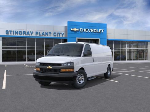 New 2025 Chevrolet Express 3500 Extended w/ Driver Convenience Package RWD image 8
