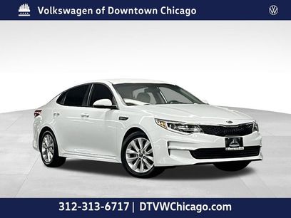 Used 2018 Kia Optima LX w/ 17" Alloy Wheels Package