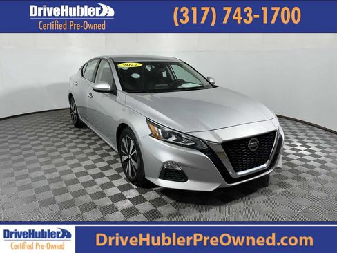 Used 2022 Nissan Altima 2.5 SV FWD image 1
