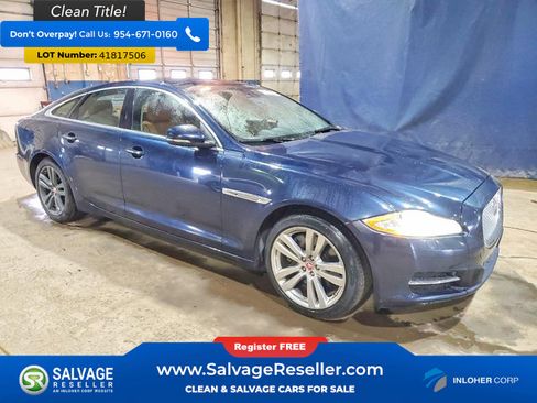 Used 2011 Jaguar XJ image 5