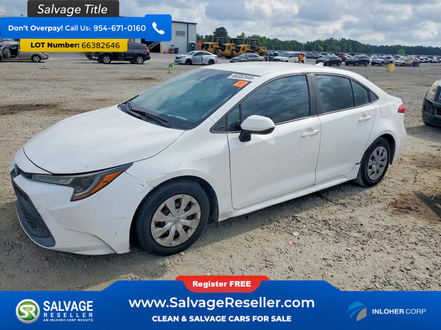 Used 2020 Toyota Corolla L FWD image 1