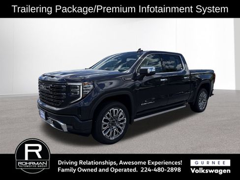 Used 2023 GMC Sierra 1500 Denali Ultimate AWD/4WD image 1