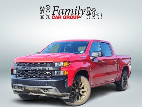 Used 2021 Chevrolet Silverado 1500 W/T w/ WT Value Package AWD/4WD image 1