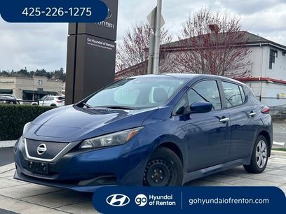 Used 2021 Nissan Leaf S w/ S Charge Package
