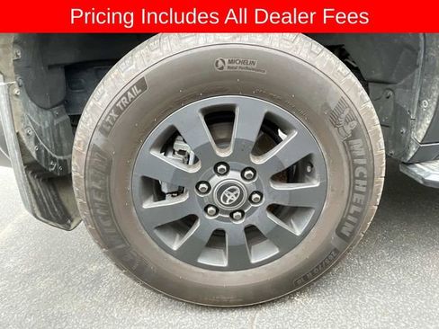Used 2024 Toyota Land Cruiser AWD/4WD image 8