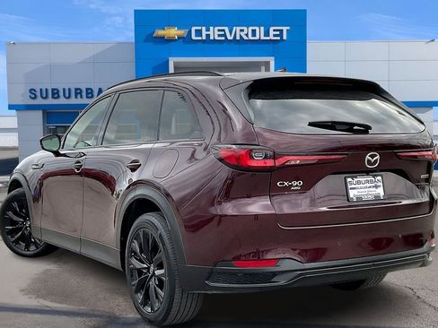 Used 2025 MAZDA CX-90 3.3 Turbo w/ Premium Sport Pkg image 12