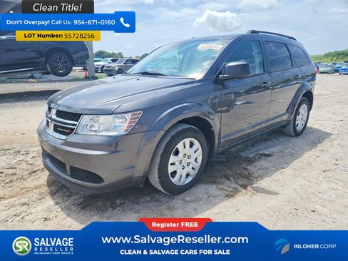 Used 2014 Dodge Journey SE w/ Flexible Seating Group FWD image 1