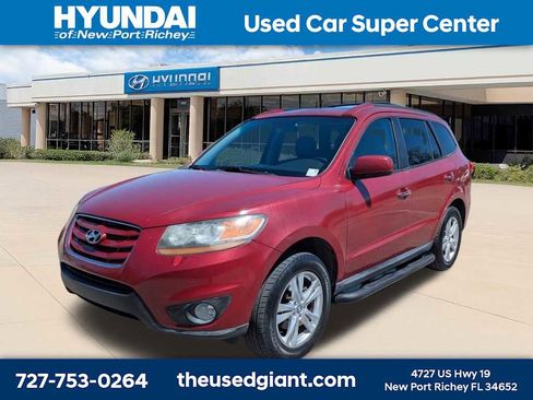 Used 2010 Hyundai Santa Fe Limited image 1