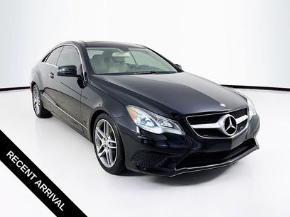 Used 2014 Mercedes-Benz E 350 4MATIC Coupe