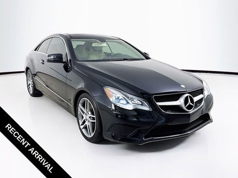 Used 2014 Mercedes-Benz E 350 4MATIC Coupe image 1